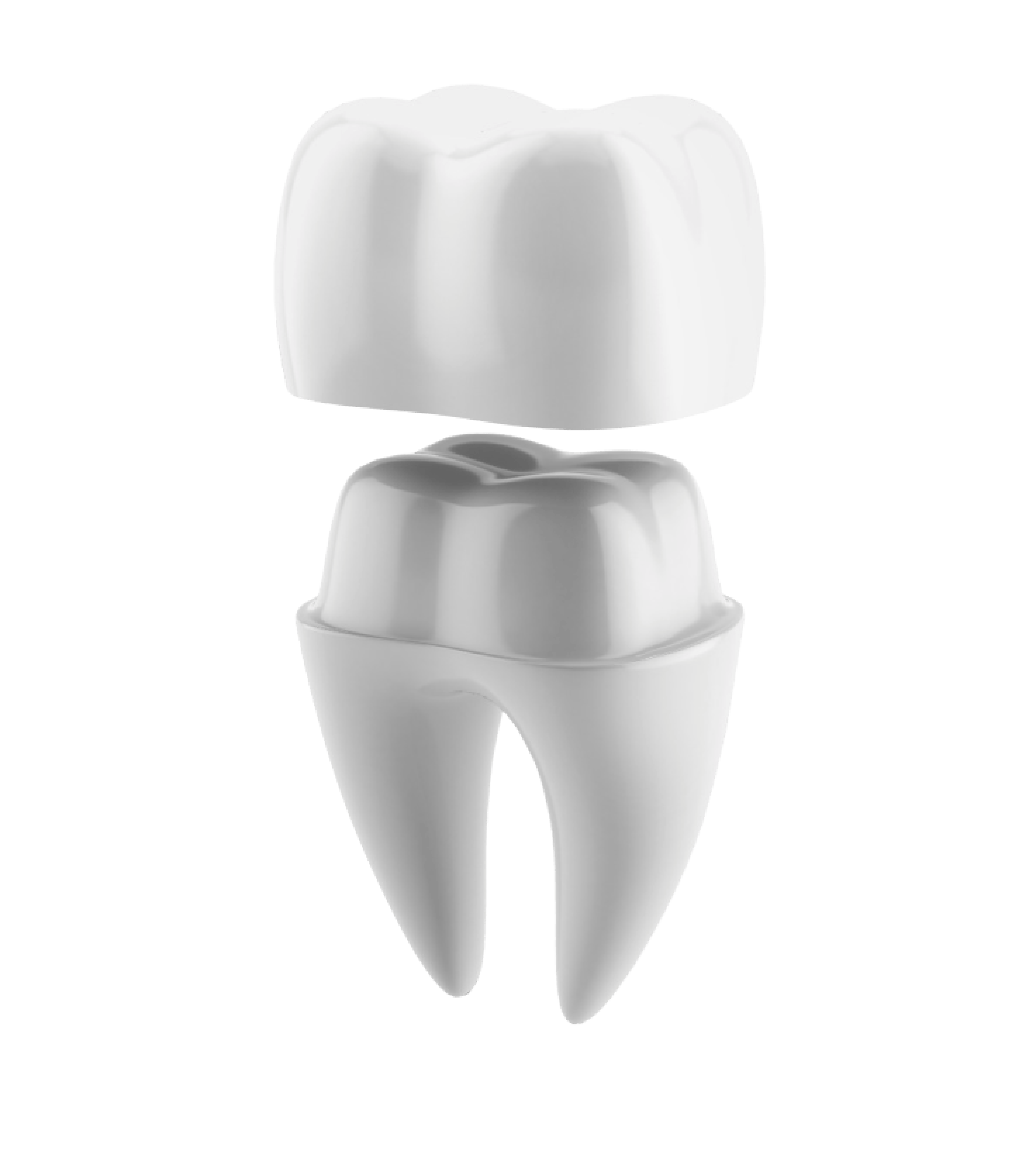 invisalign set of teeth