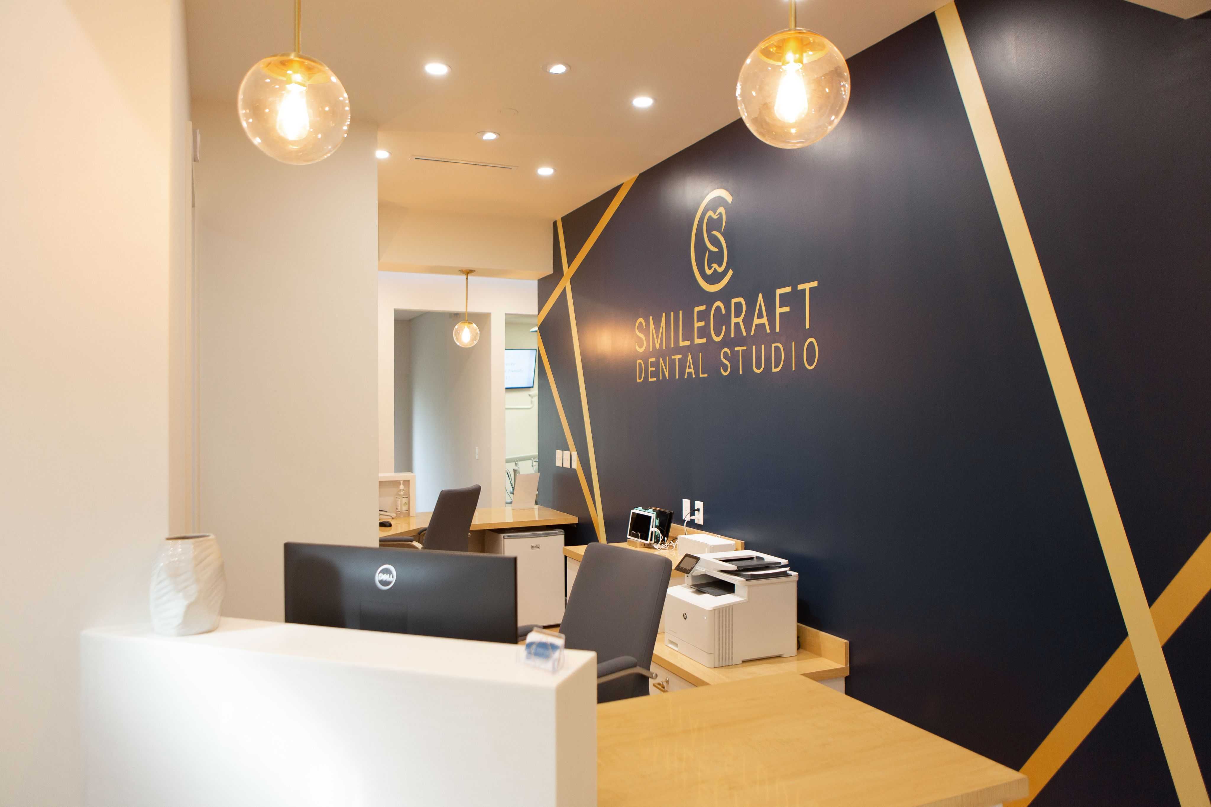 front shot of the studio