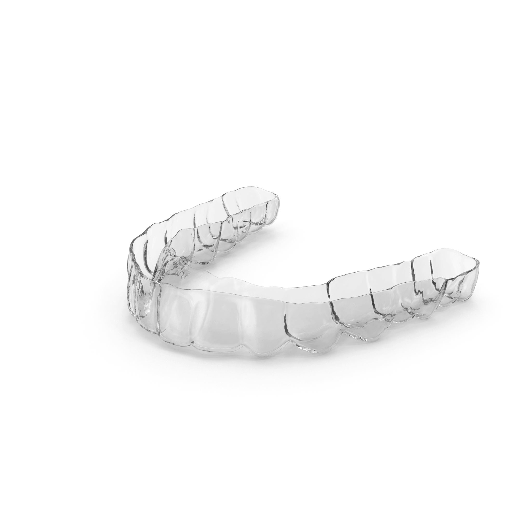 invisalign set of teeth